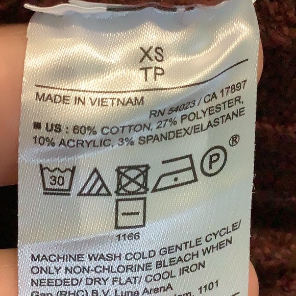 Banana Republic Ribbed Crewneck Sweater - XS - NWT! - Picture 6 of 7